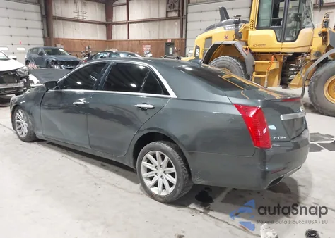 2015 Cadillac Cts Standard z USA, uszkodzony, nr VIN 1G6AW5SX3F0130795